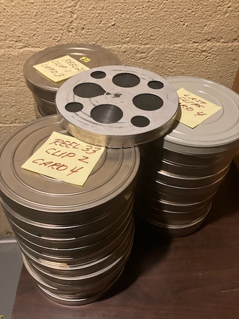 Digitizing 16mm films in Portland